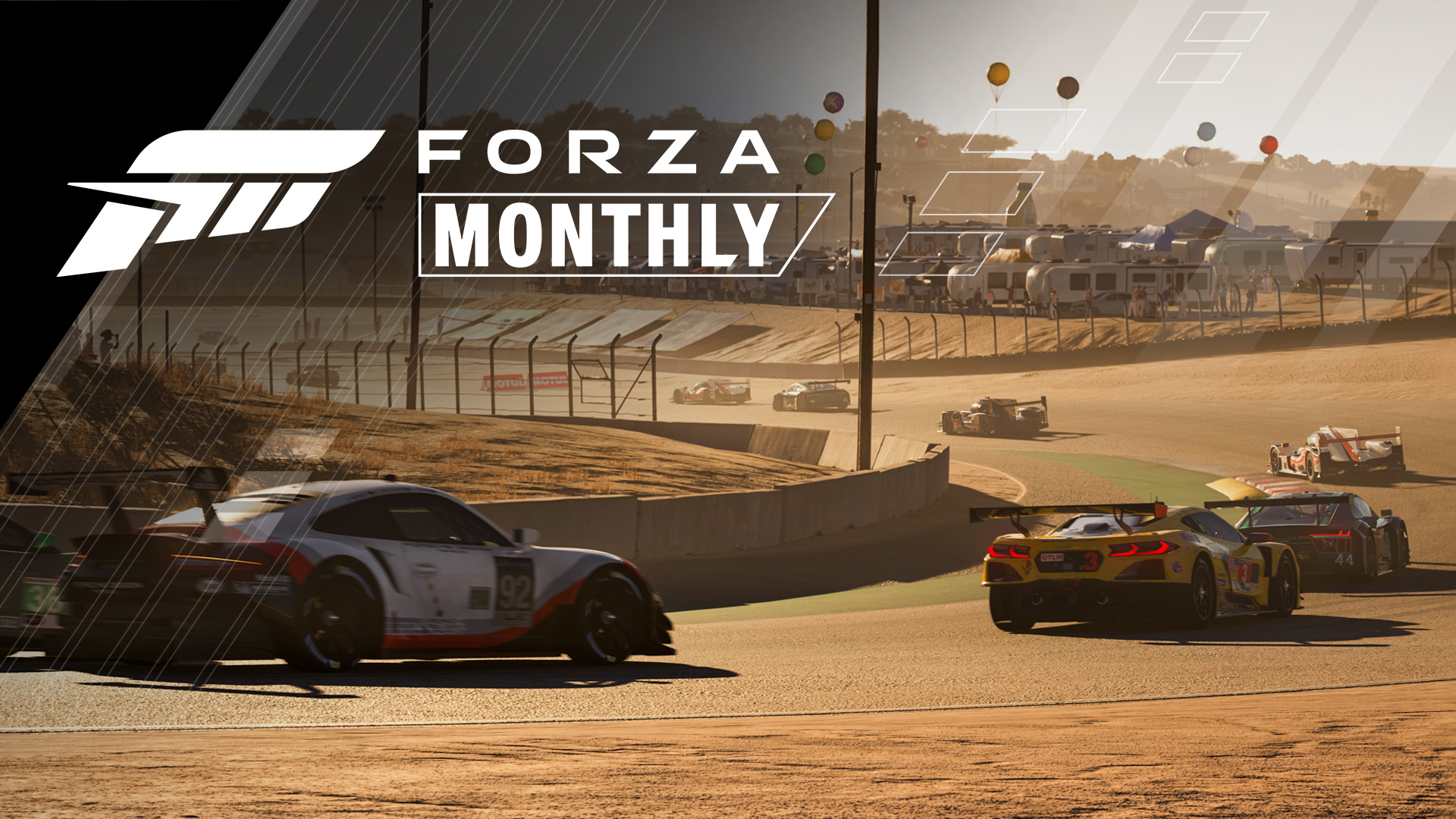 ForzaMonthly